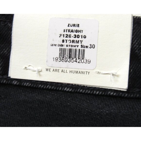NWT Citizens Of Humanity Zurie in Stormy Comfort Stretch Straight Jeans 30 - Picture 4 of 10